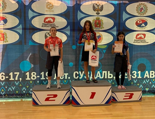 Юная ивановка выиграла Первенство России по спортивной борьбе